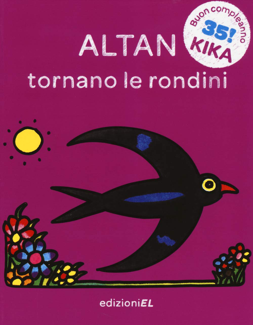 Il primo libro di Kika: Tornano le rondini book