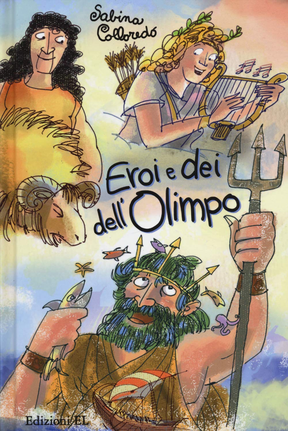 Eroi e dei dell'Olimpo (Hotel Olimpo) Fairy Tales & Legends