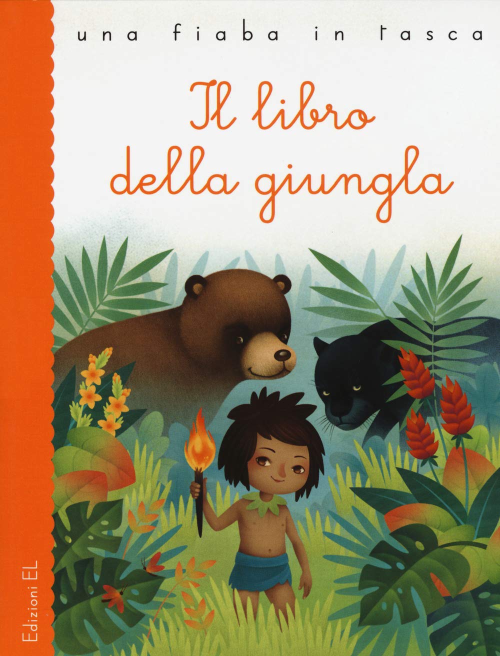 Il libro della giungla (Una fiaba in tasca) Novels & Short Stories