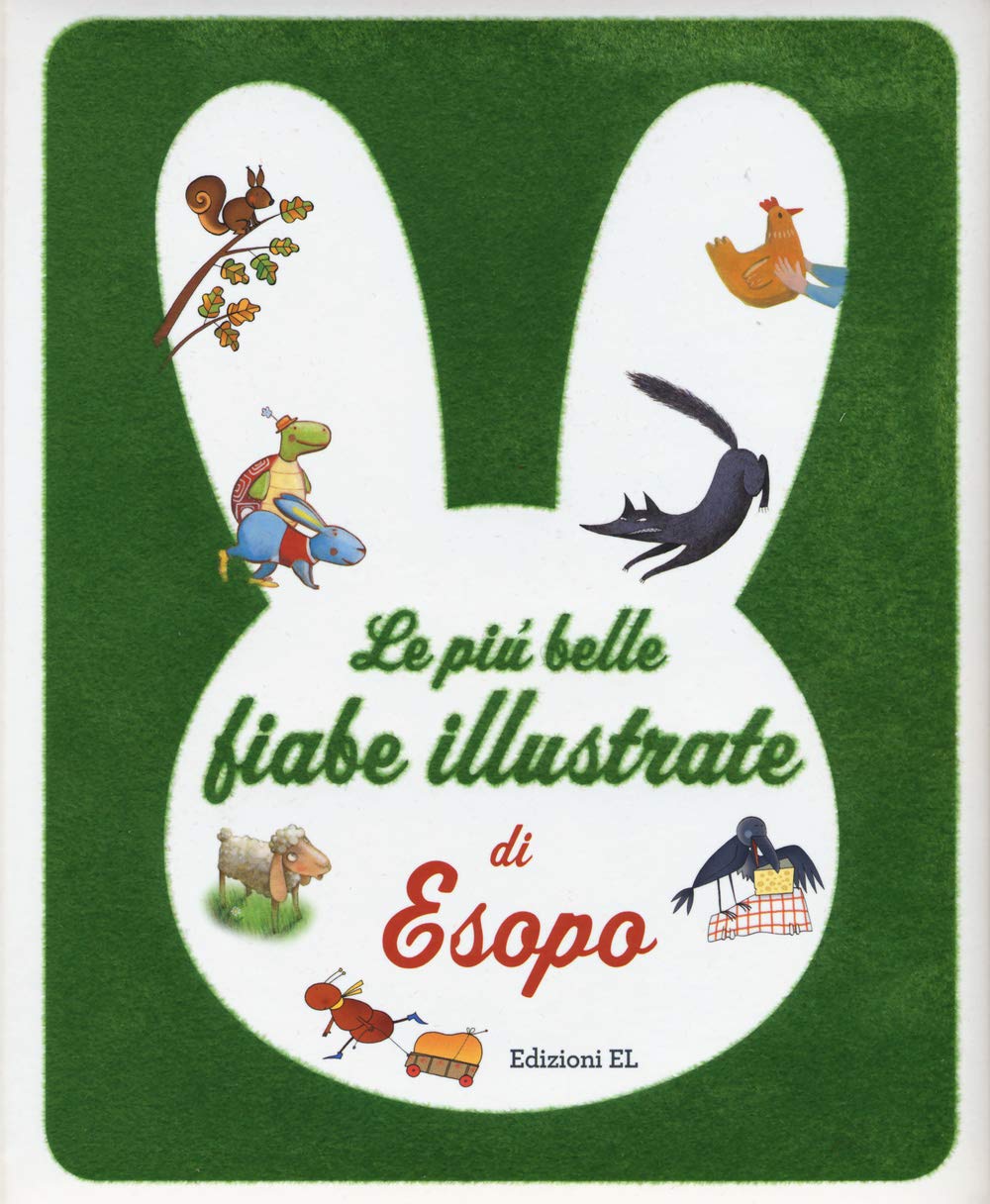 Le più belle fiabe illustrate di Esopo Children's books