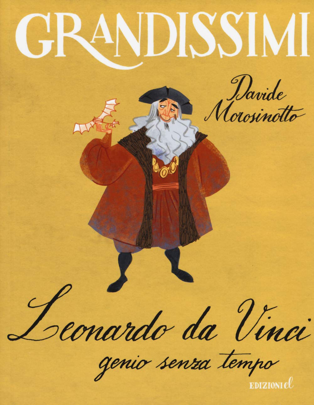 Leonardo da Vinci, genio senza tempo (Grandissimi) Non-fiction