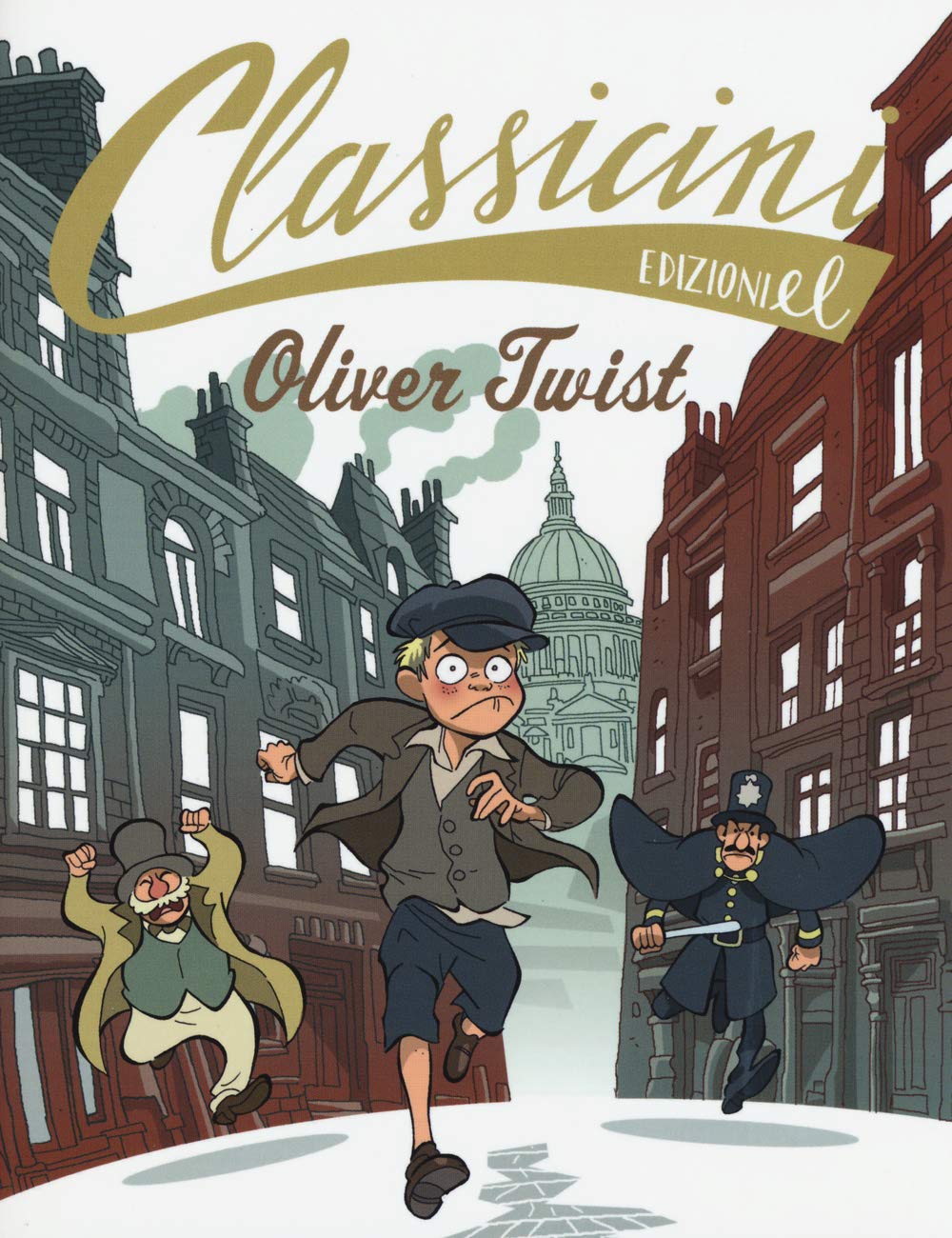 Oliver Twist da Charles Dickens. Classicini. Ediz. illustrata book