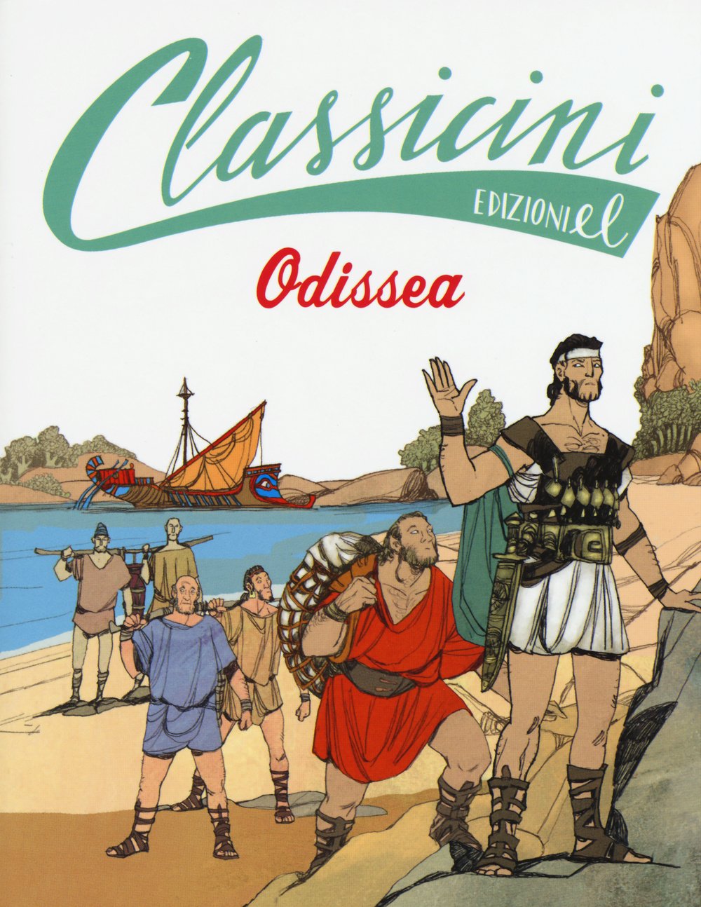 Odissea di Omero (Classicini) Fairy Tales & Legends