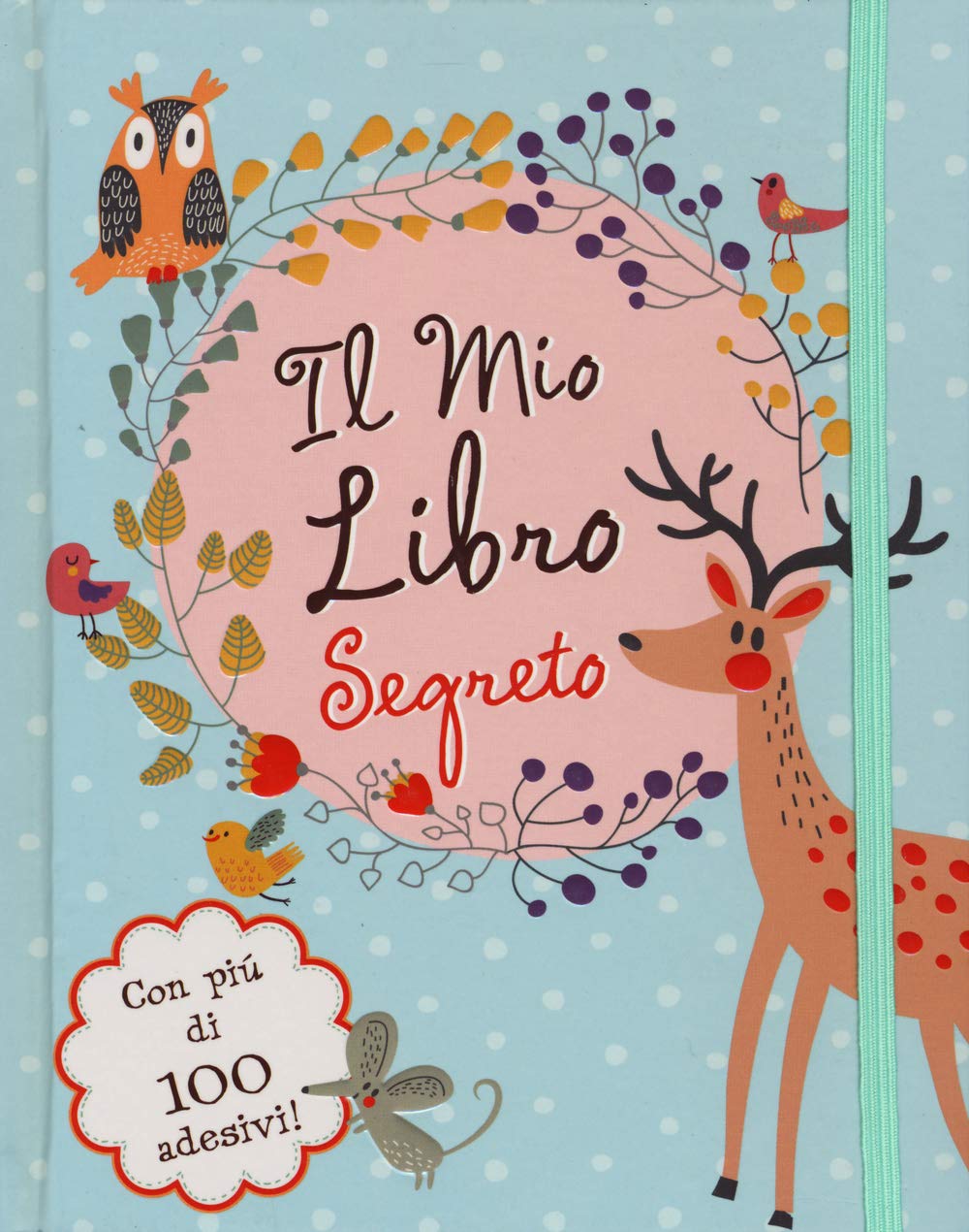 Il mio libro segreto. Con adesivi. Ediz. illustrata book