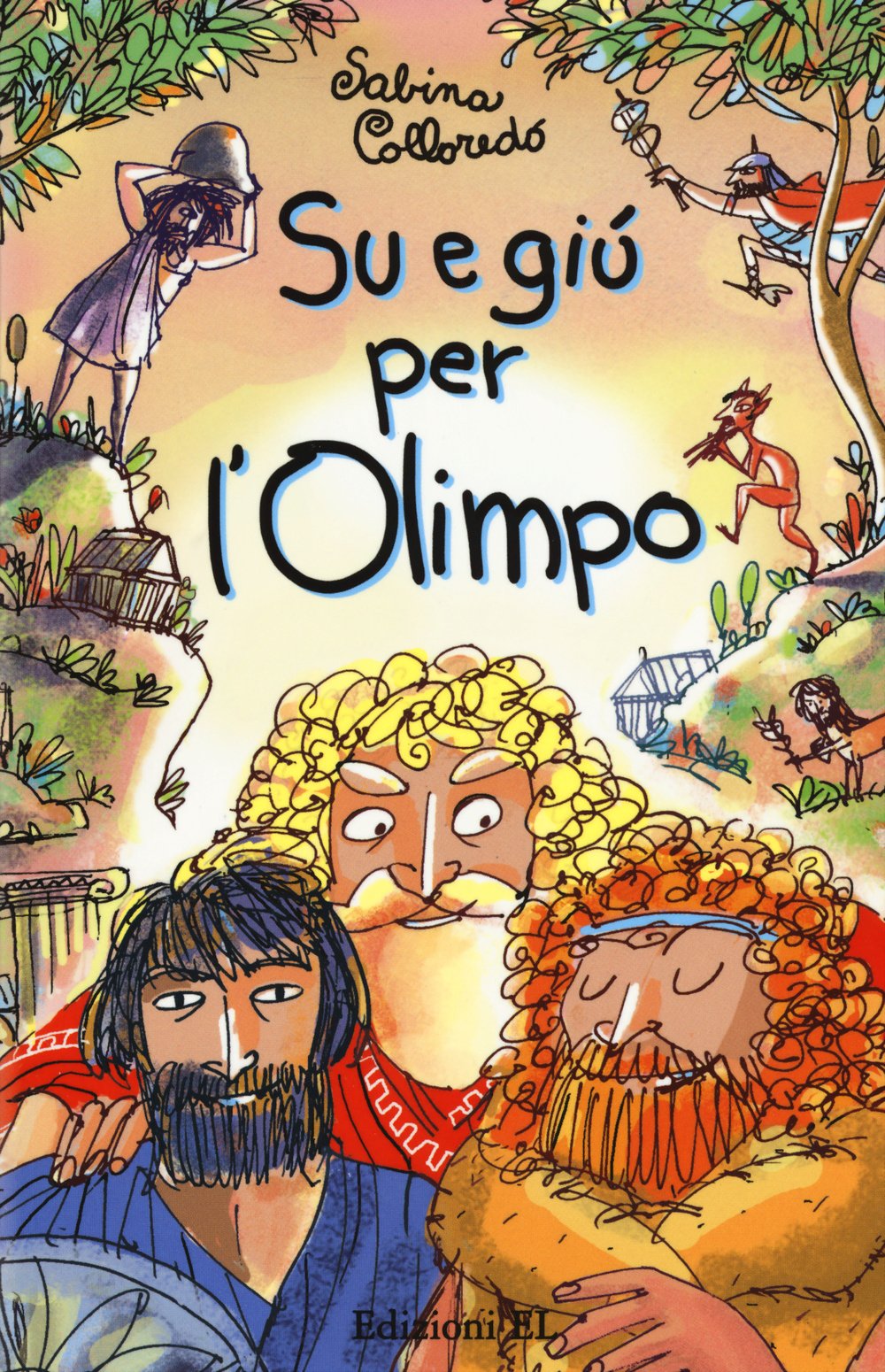 Su e giù per l'Olimpo (Hotel Olimpo) Fairy Tales & Legends