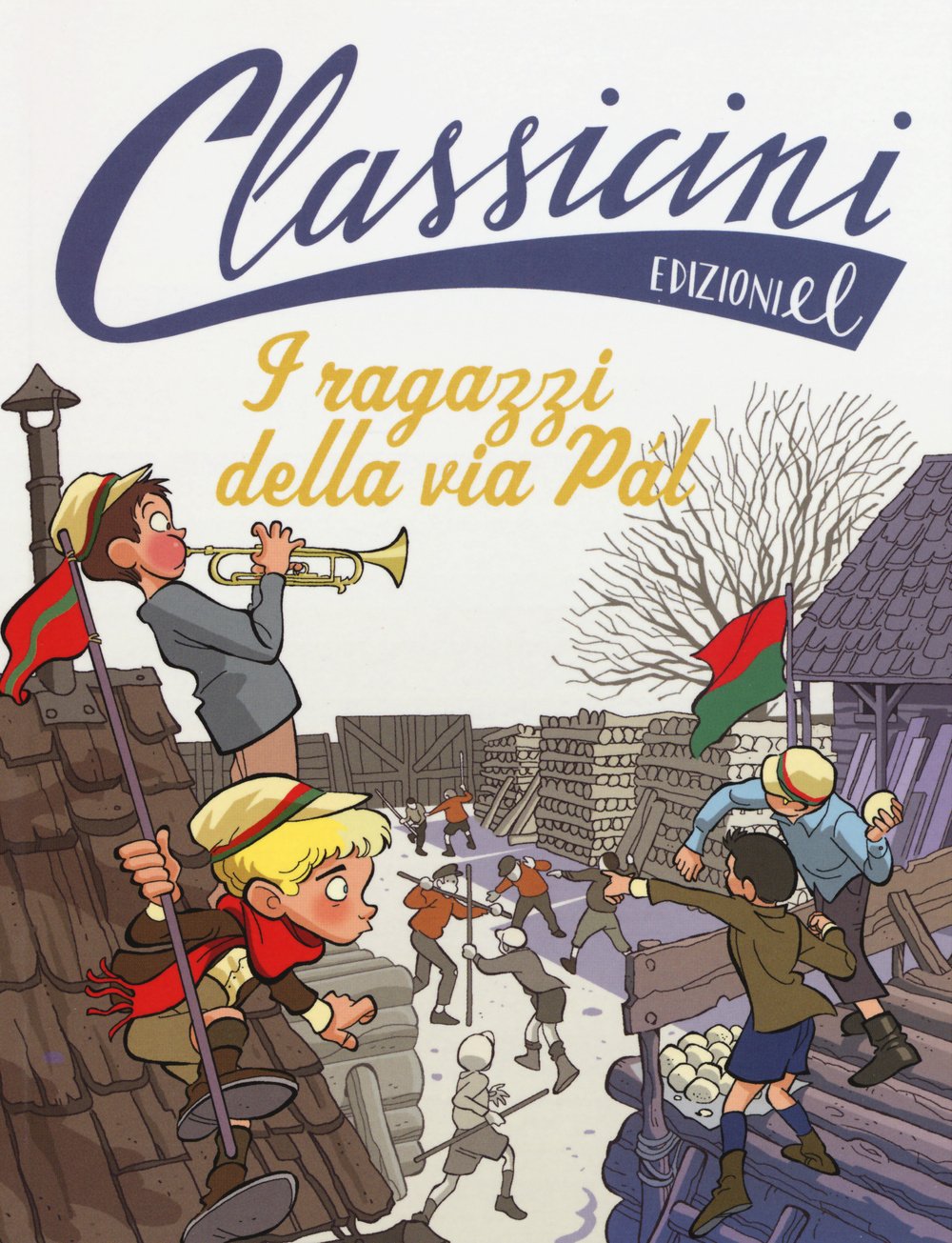 I ragazzi della via Pal da Ferenc Molnár (Classicini) Novels & Short Stories