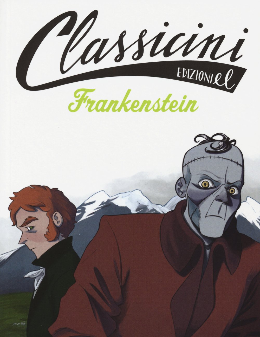 Frankenstein da Mary Shelley (Classicini) Novels & Short Stories