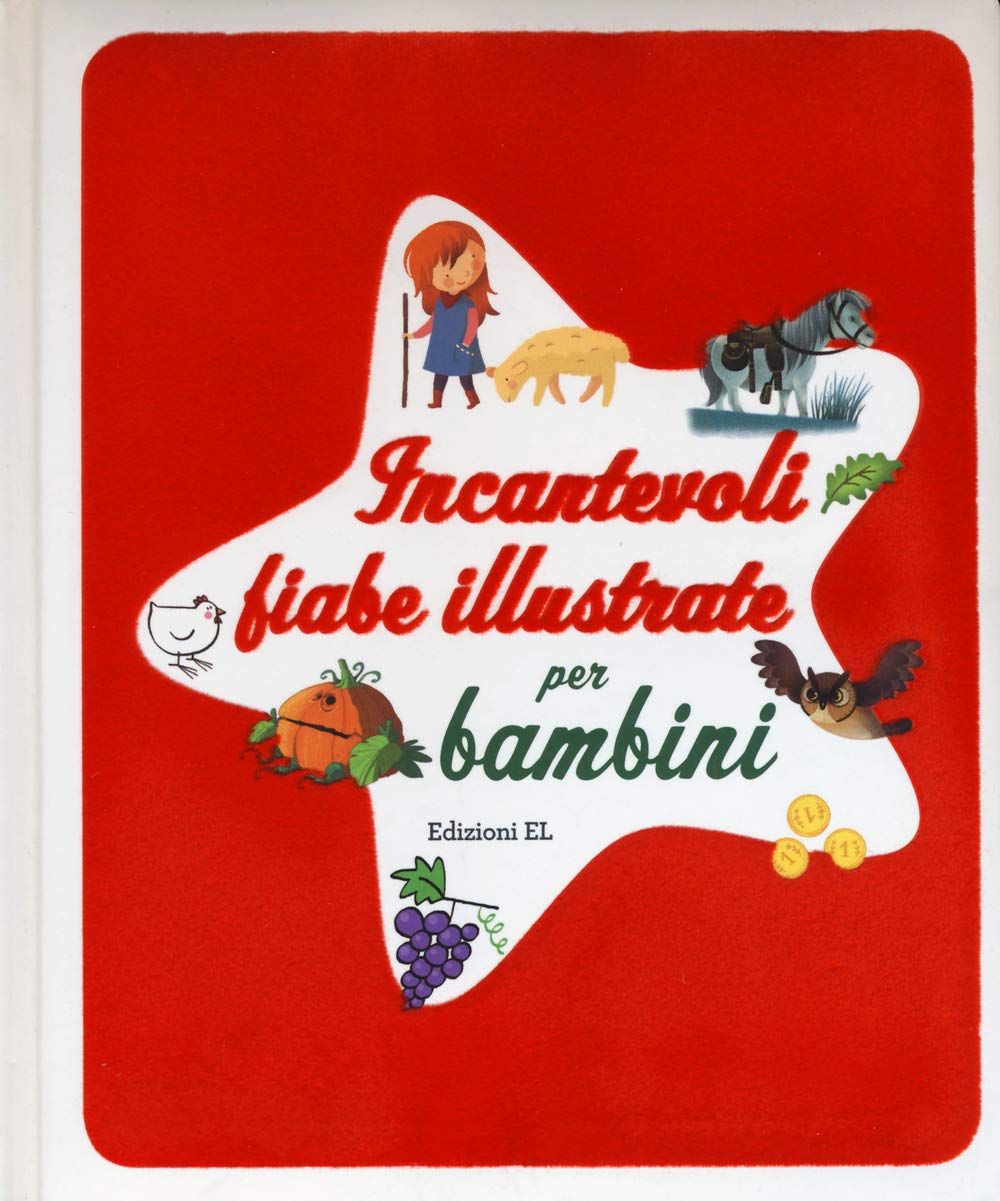 Incantevoli fiabe illustrate per bambini Contemporary literature