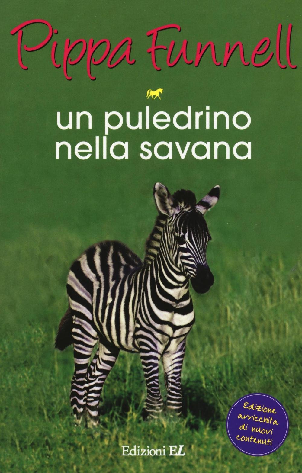 Un puledrino nella savana. Storie di cavalli book