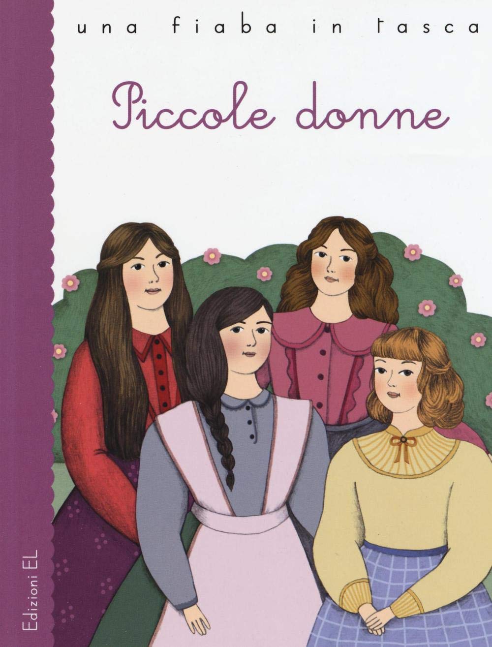Piccole donne da Louisa May Alcott. Ediz. illustrata book