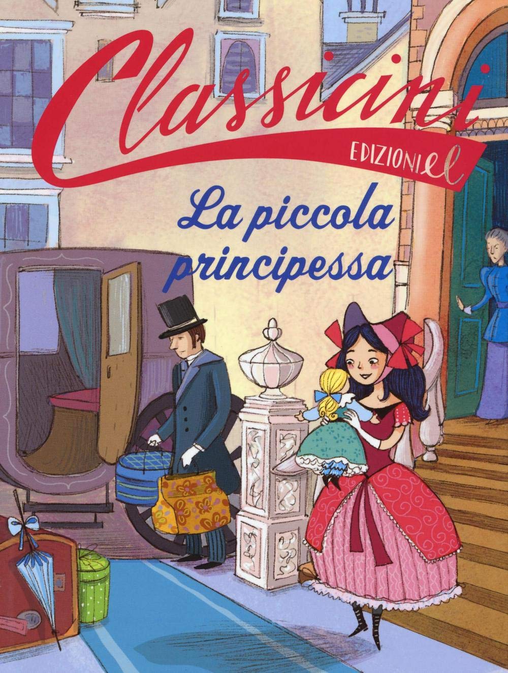 La piccola principessa da Frances Hodgson Burnett. Classicini. Ediz. a colori Children's books