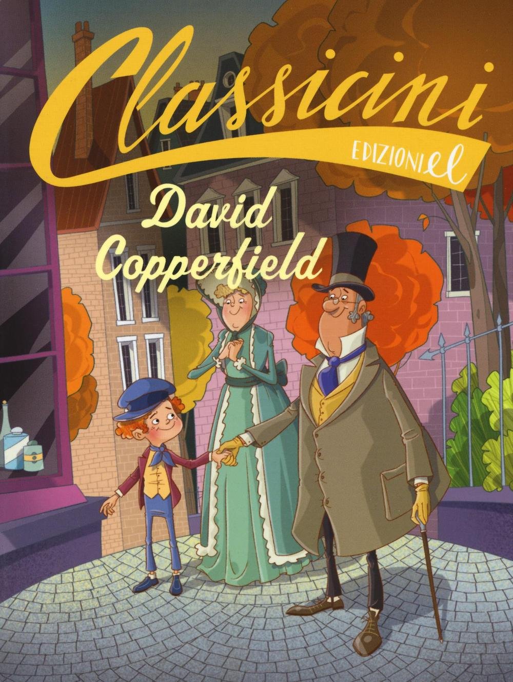 David Copperfield da Charles Dickens. Classicini. Ediz. a colori book