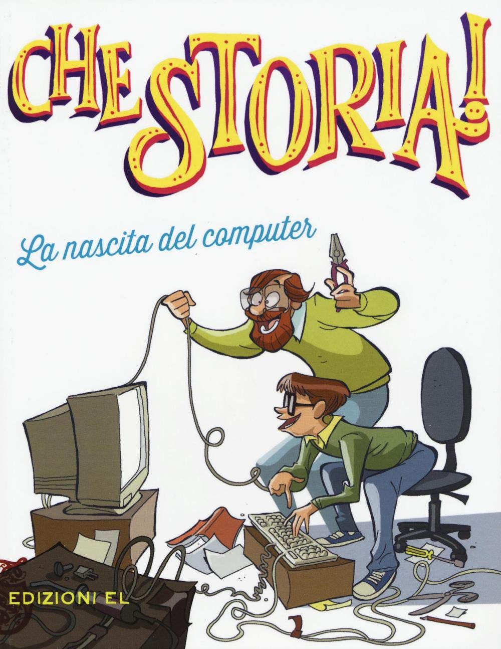 La nascita del computer. Ediz. a colori book