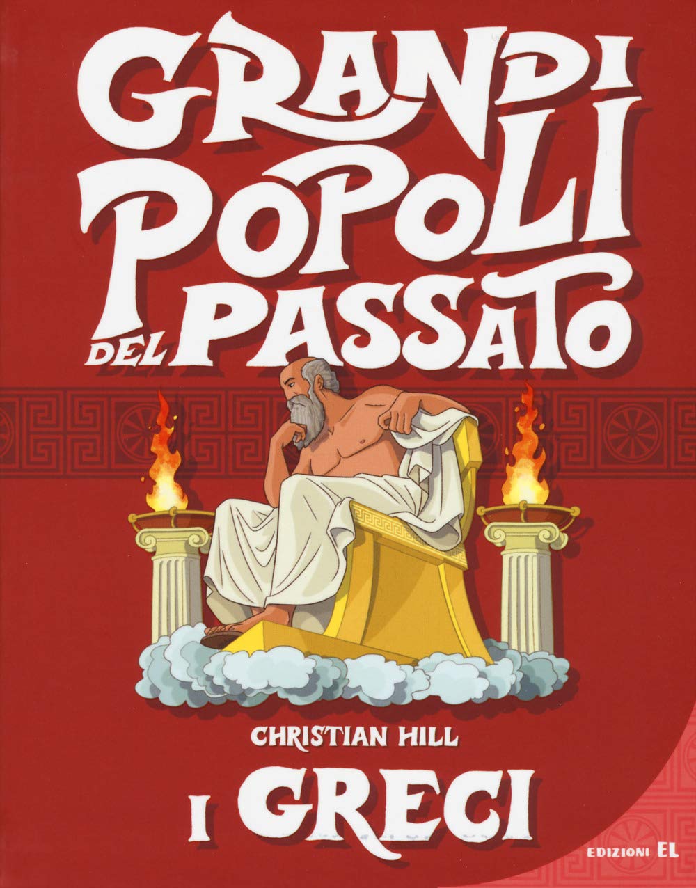 I greci. Grandi popoli del passato. Ediz. a colori book