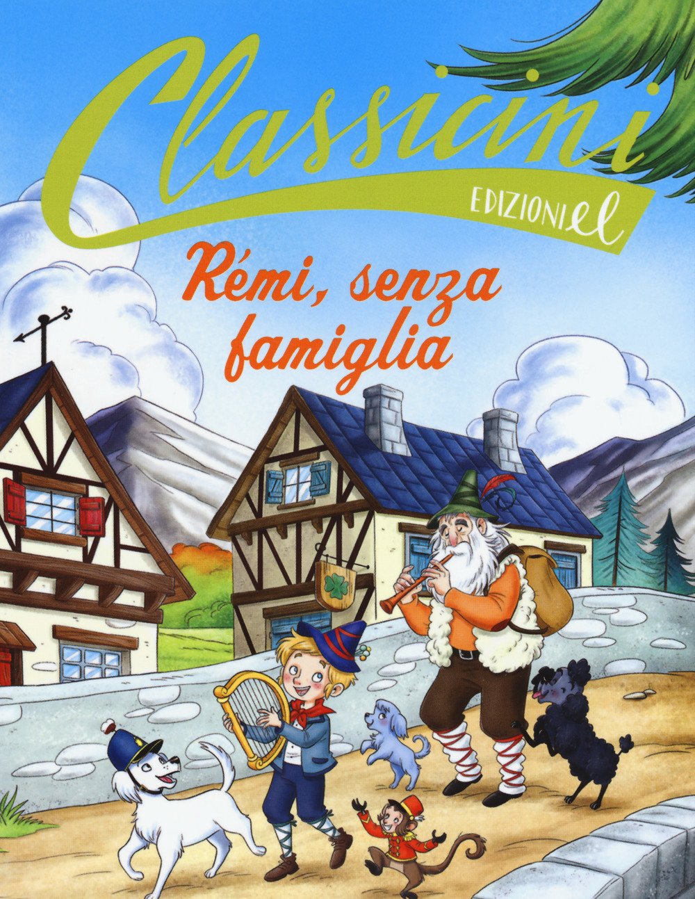 Rémi, senza famiglia da Hector Malot. Classicini. Ediz. a colori book