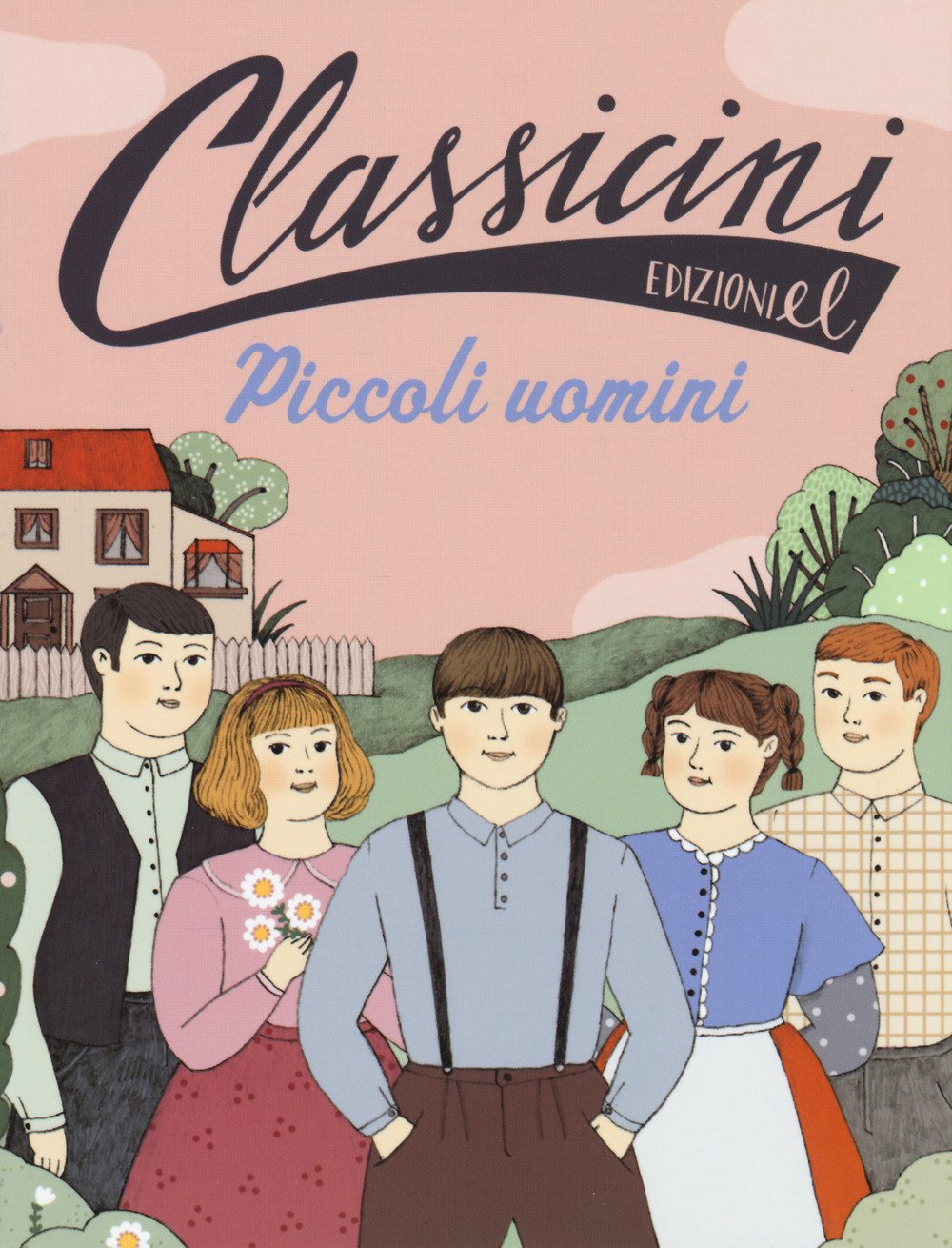 Piccoli uomini da Louisa May Alcott. Classicini. Ediz. a colori book