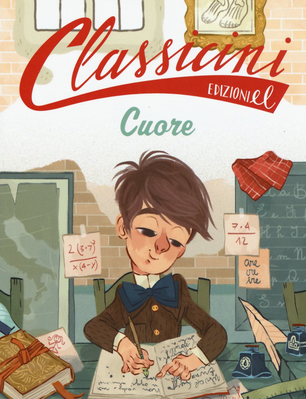 Cuore da Edmondo De Amicis. Classicini Novels & Short Stories for children