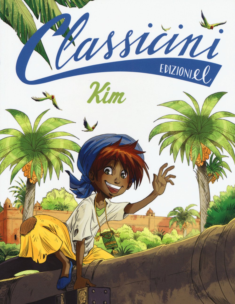 Kim da Rudyard Kipling. Classicini. Ediz. a colori book