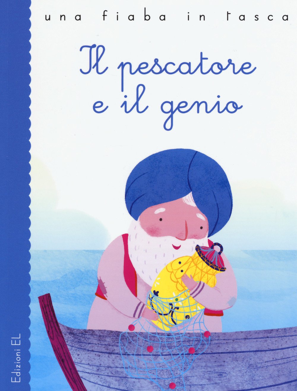 Il pescatore e il genio da Le mille e una notte. Ediz. a colori book