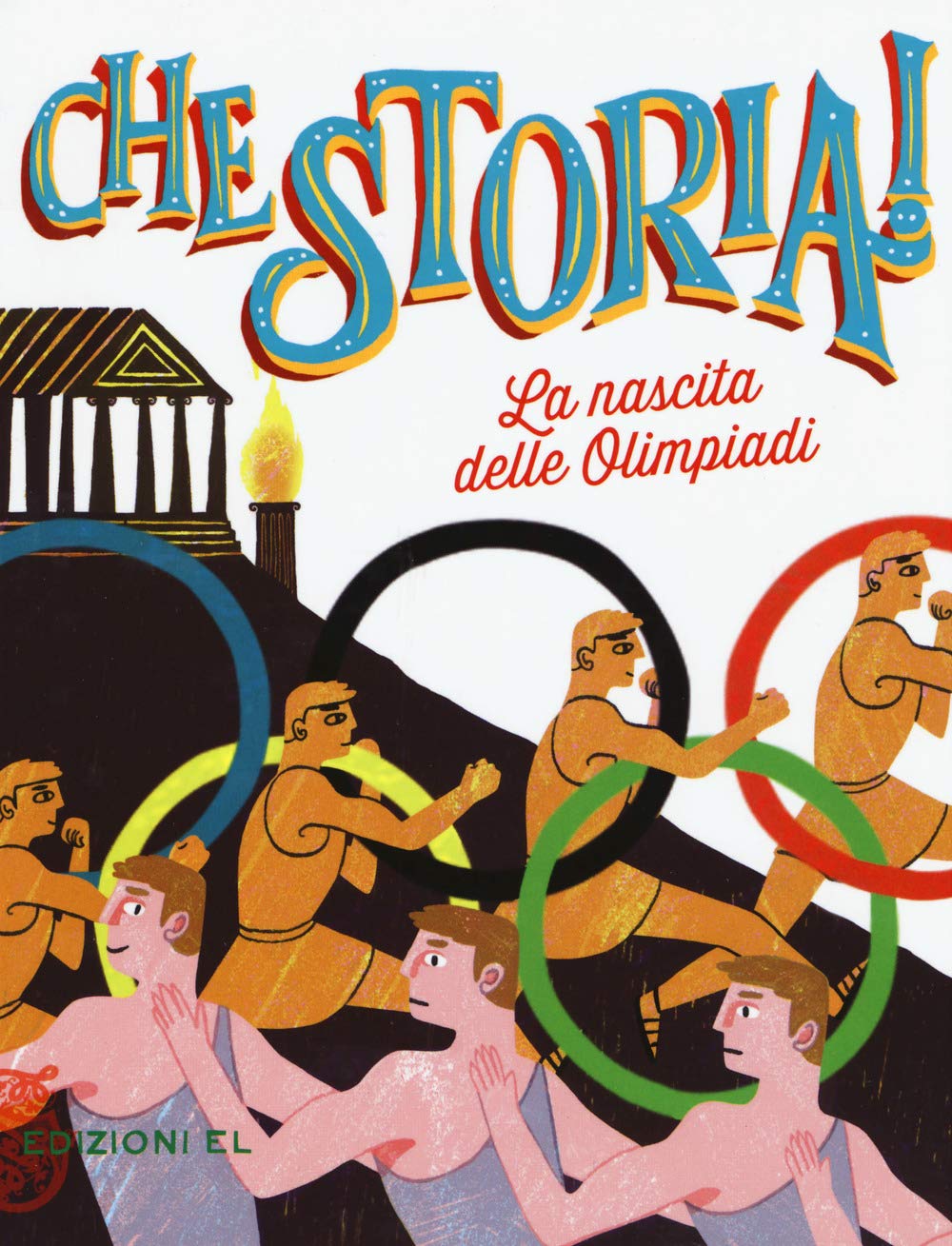 La nascita delle Olimpiadi. Ediz. a colori book
