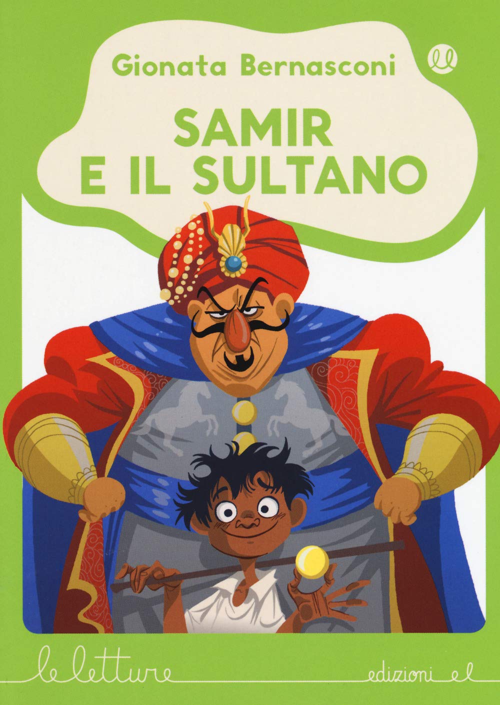 Samir e il sultano Novels & Short Stories for children