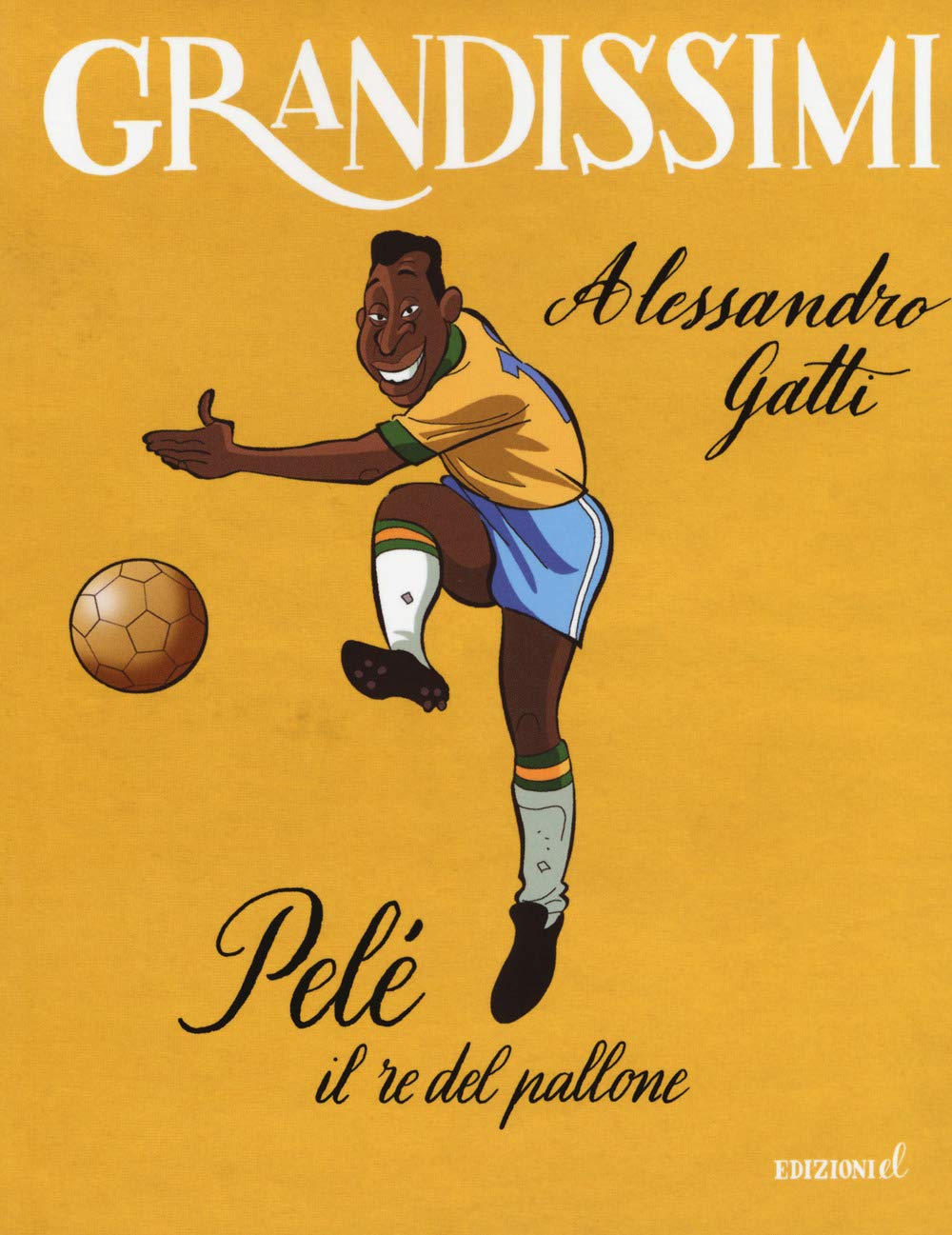 Pelé il re del pallone. Ediz. a colori book