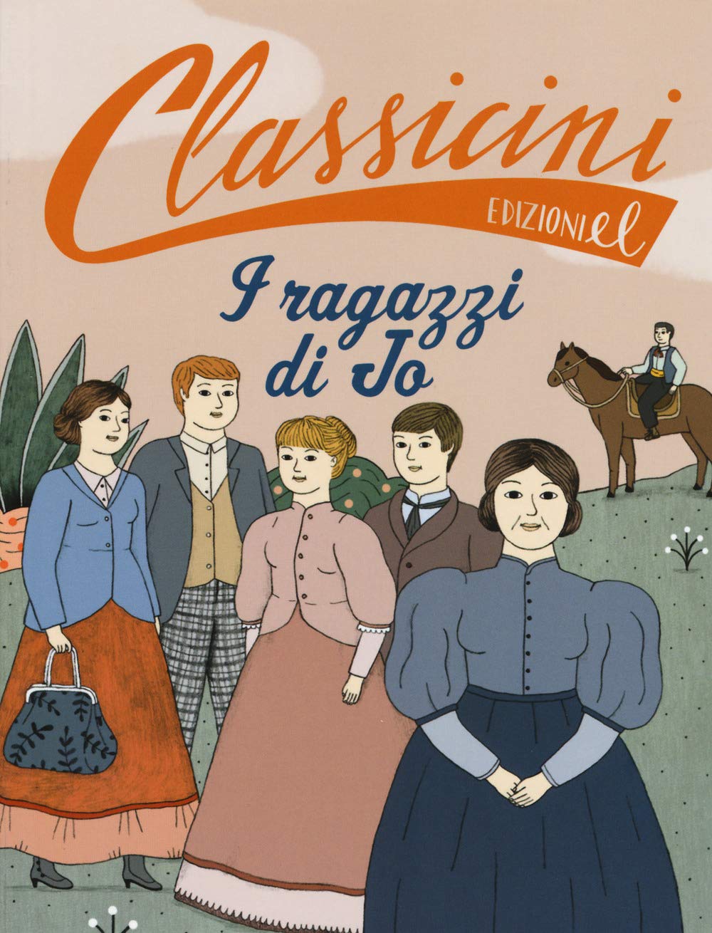 I ragazzi di Jo da Louisa May Alcott (Classicini) Novels & Short Stories