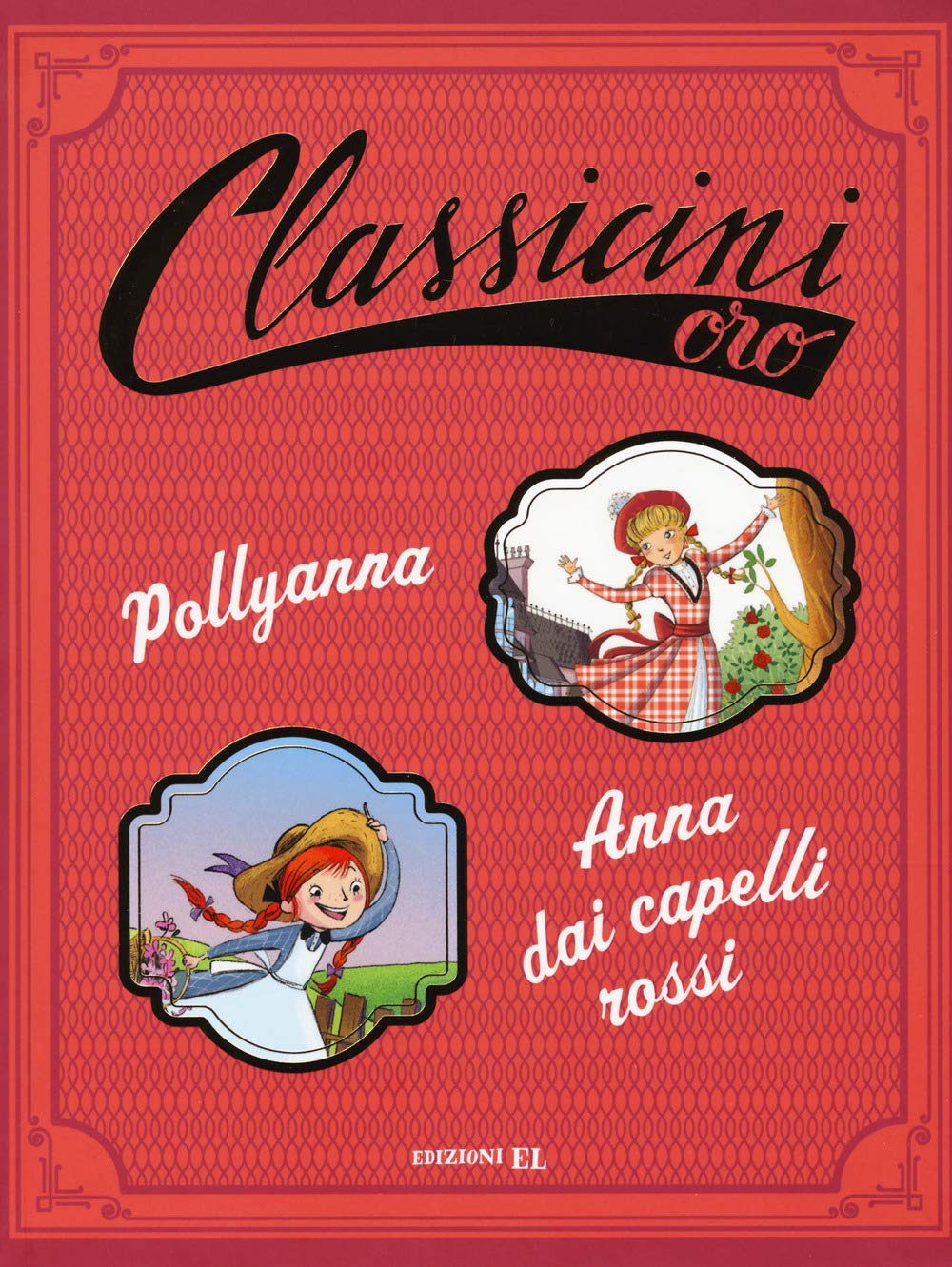 Anna dai capelli rossi-Pollyanna book