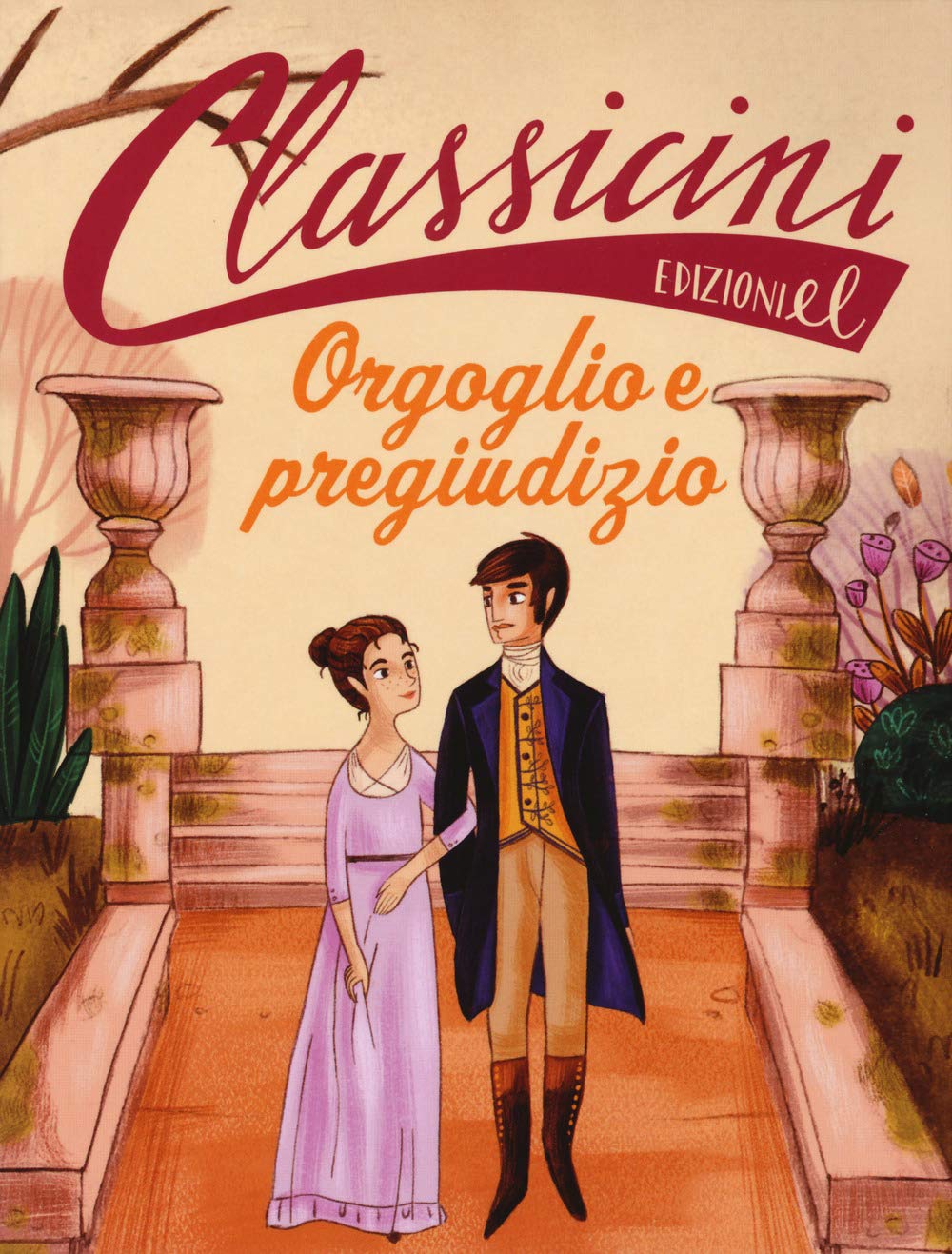 Orgoglio e pregiudizio da Jane Austen. Classicini. Ediz. a colori book