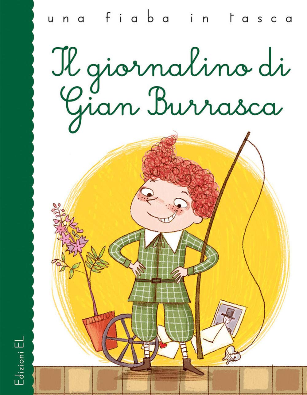 Il giornalino di Gian Burrasca da Vamba. Ediz. a colori book