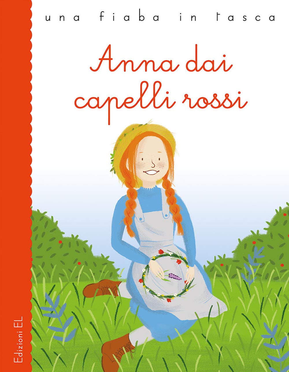 Anna dai capelli rossi da Lucy Maud Montgomery book