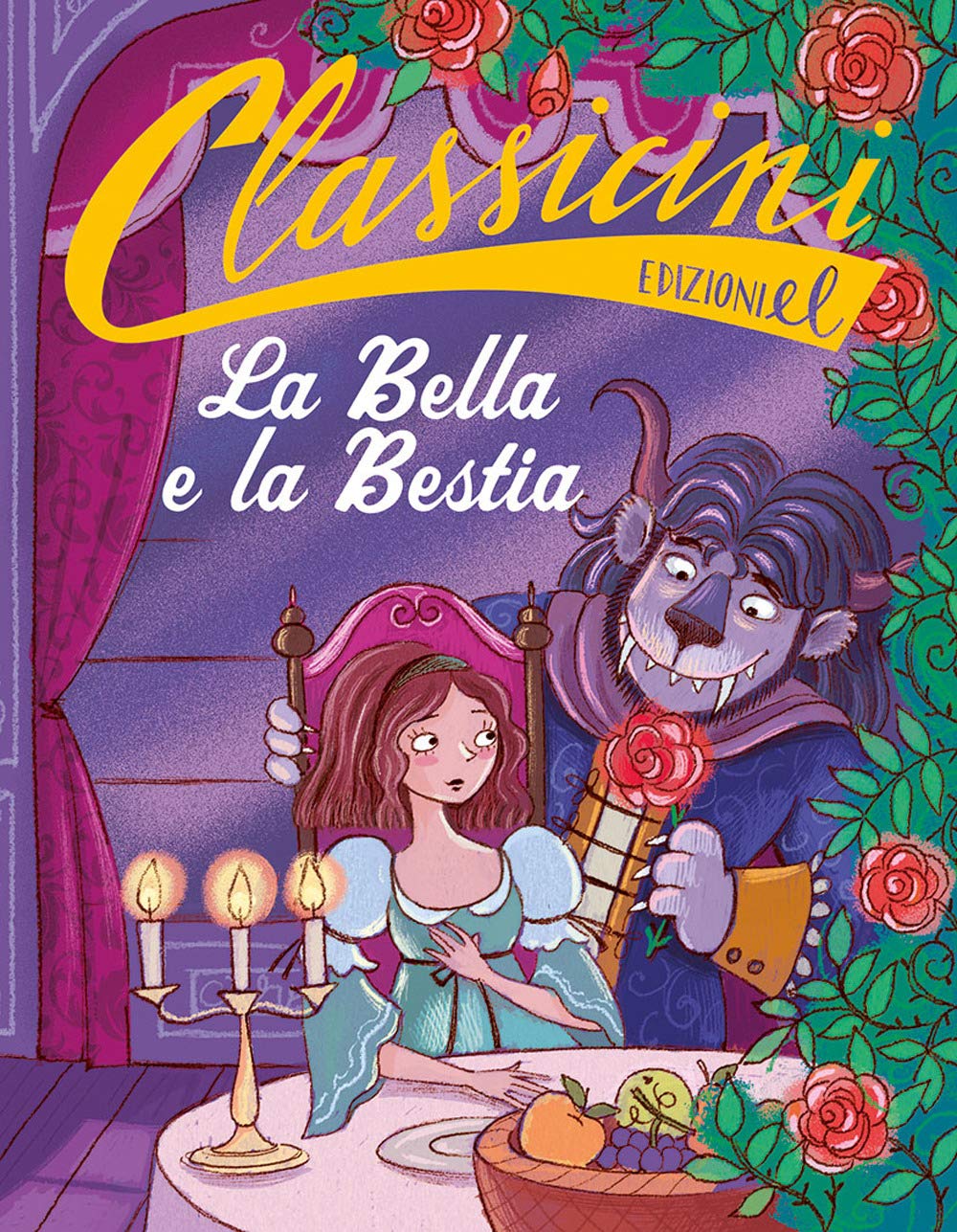 La Bella e la Bestia da Jeanne-Marie Leprince de Beaumont. Classicini Novels & Short Stories