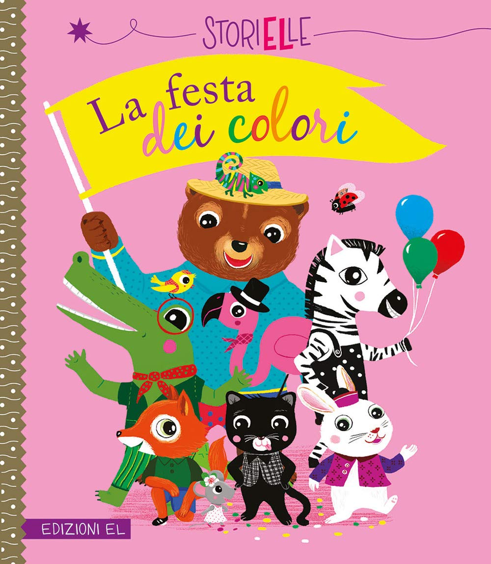 La festa dei colori (Storielle) Contemporary literature