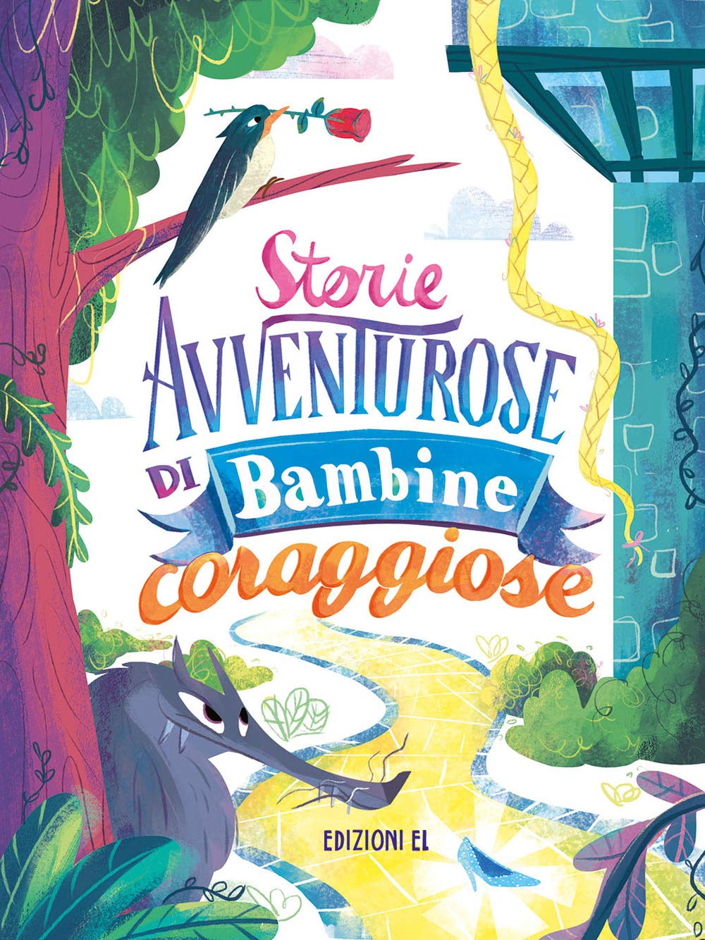 Storie avventurose di bambine coraggiose. Ediz. illustrata (Narrativa) Children's books