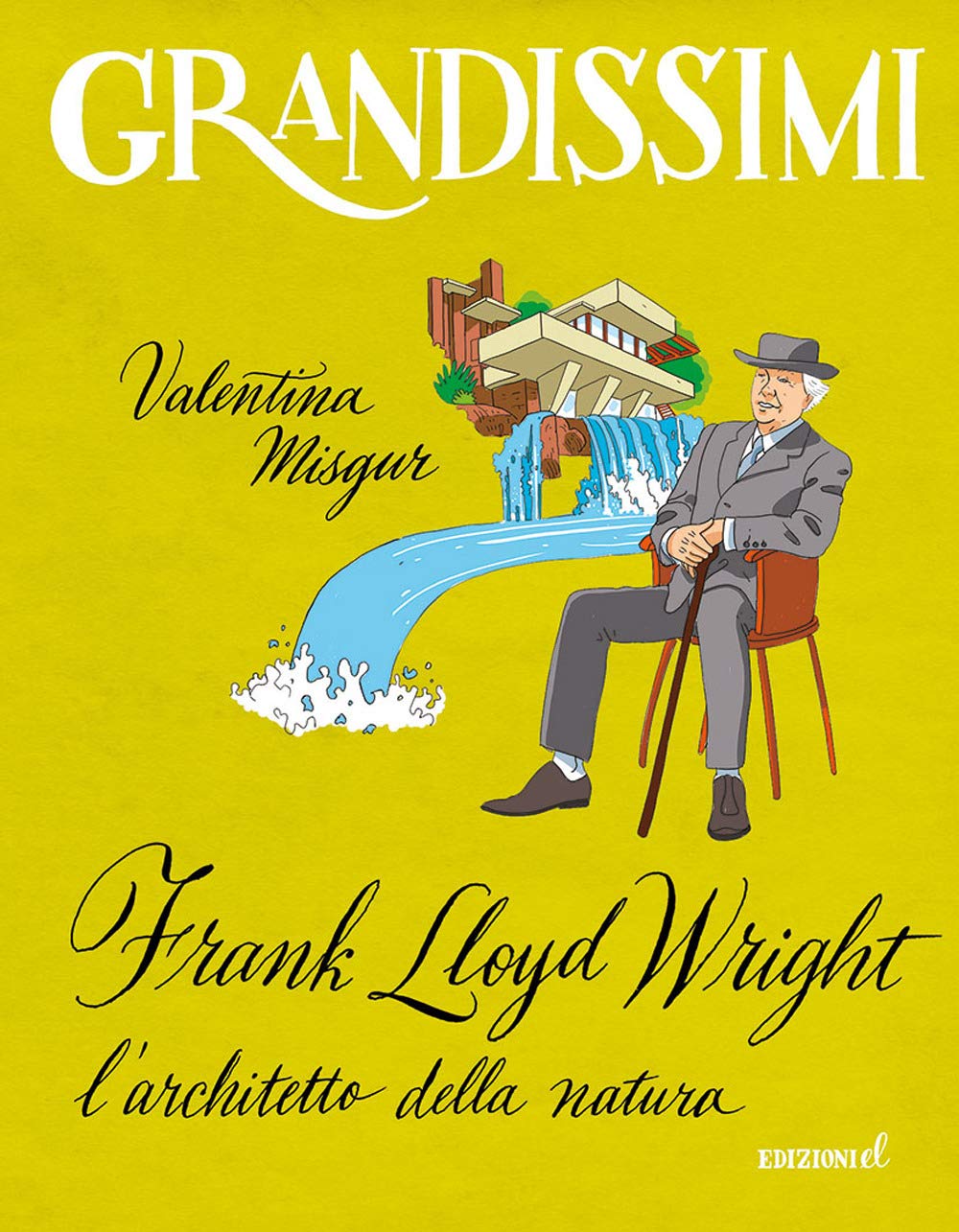 Frank Lloyd Wright, l'architetto della natura. Ediz. a colori book