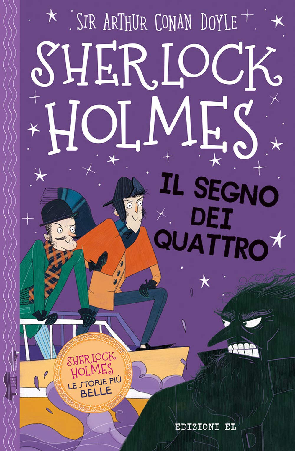 Sherlock Holmes. Il segno dei quattro book