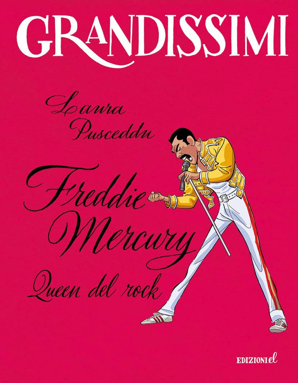 Freddie Mercury, Queen del rock. Ediz. a colori book