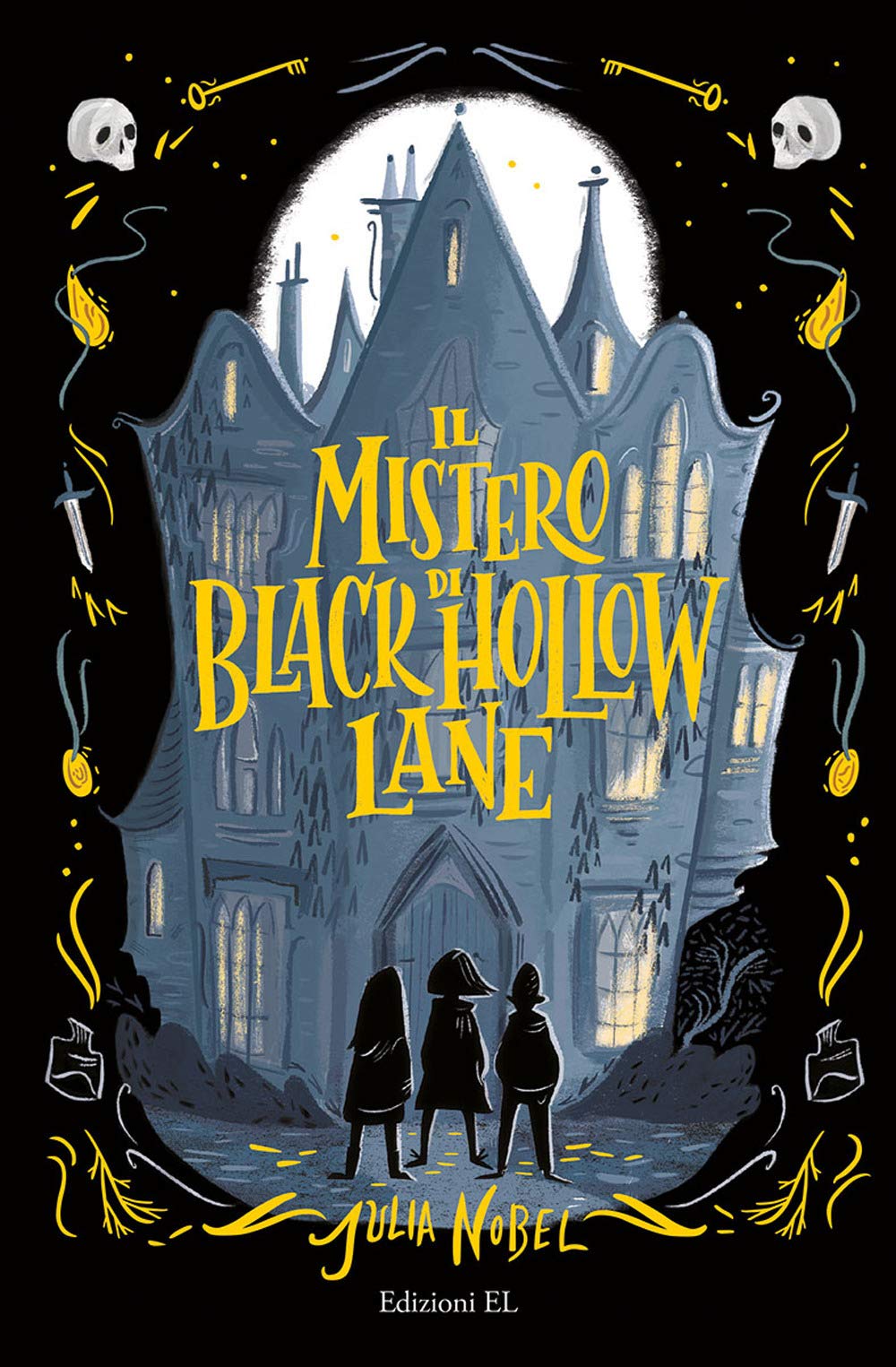 Il mistero di Black Hollow Lane Novels & Short Stories