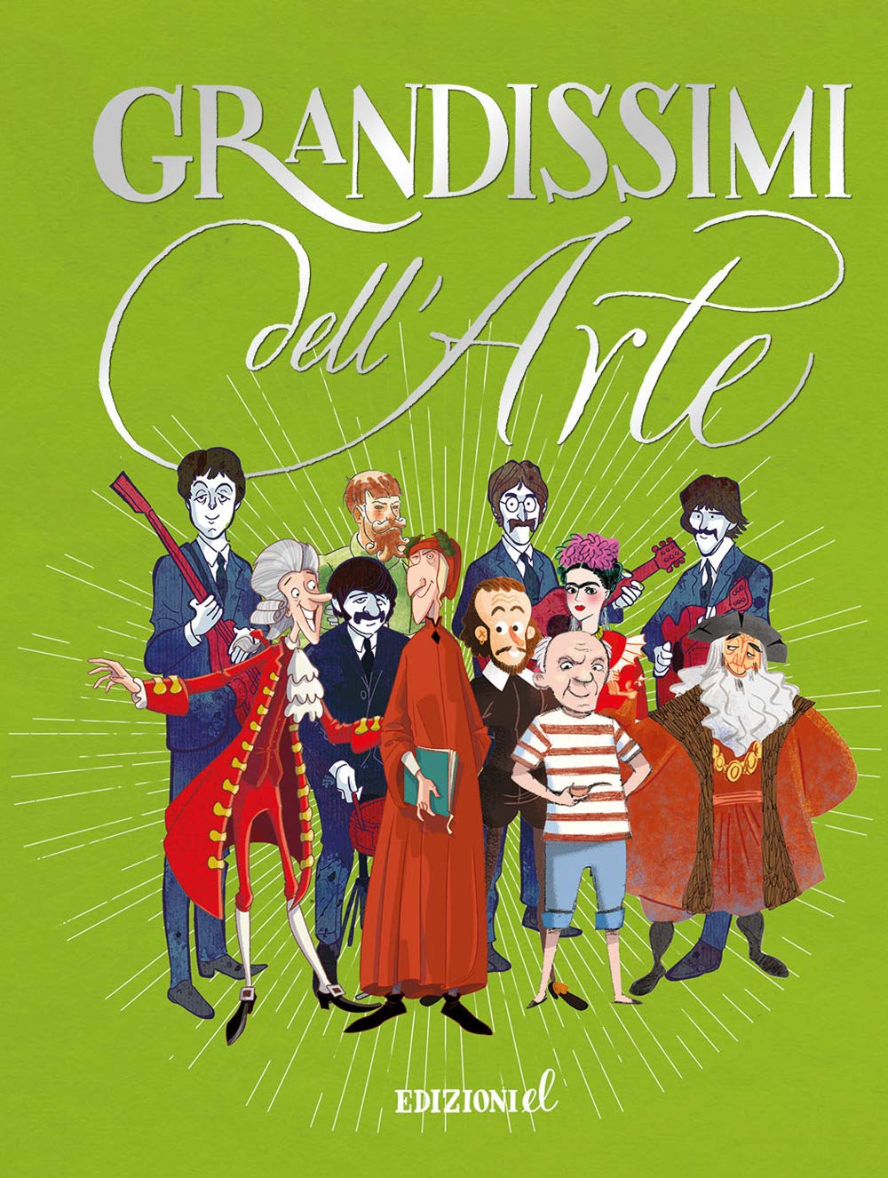 I Grandissimi: Grandissimi dell'arte Memories