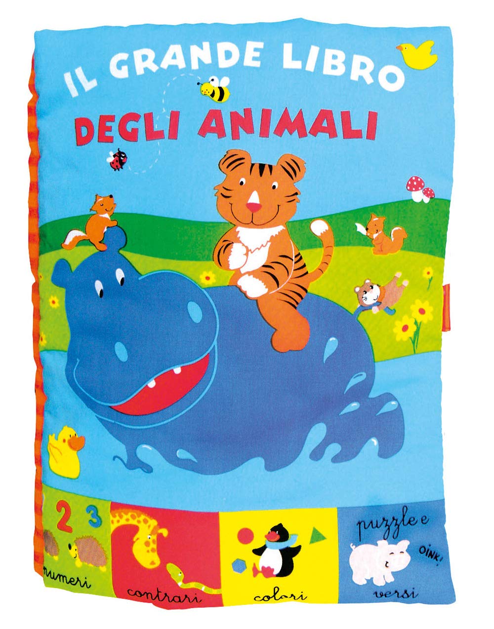 Il grande libro degli animali. Ediz. a colori book