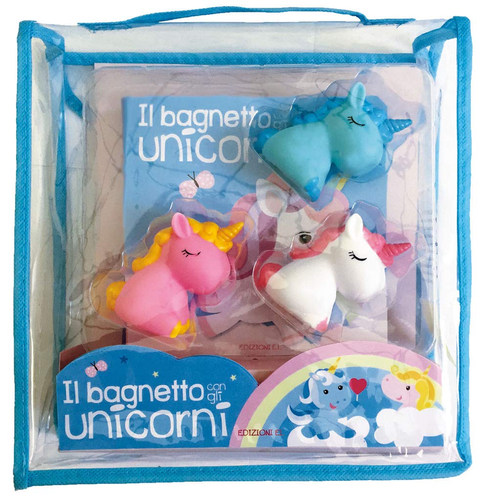 Il bagnetto con gli unicorni. Ediz. a colori. Con gadget book