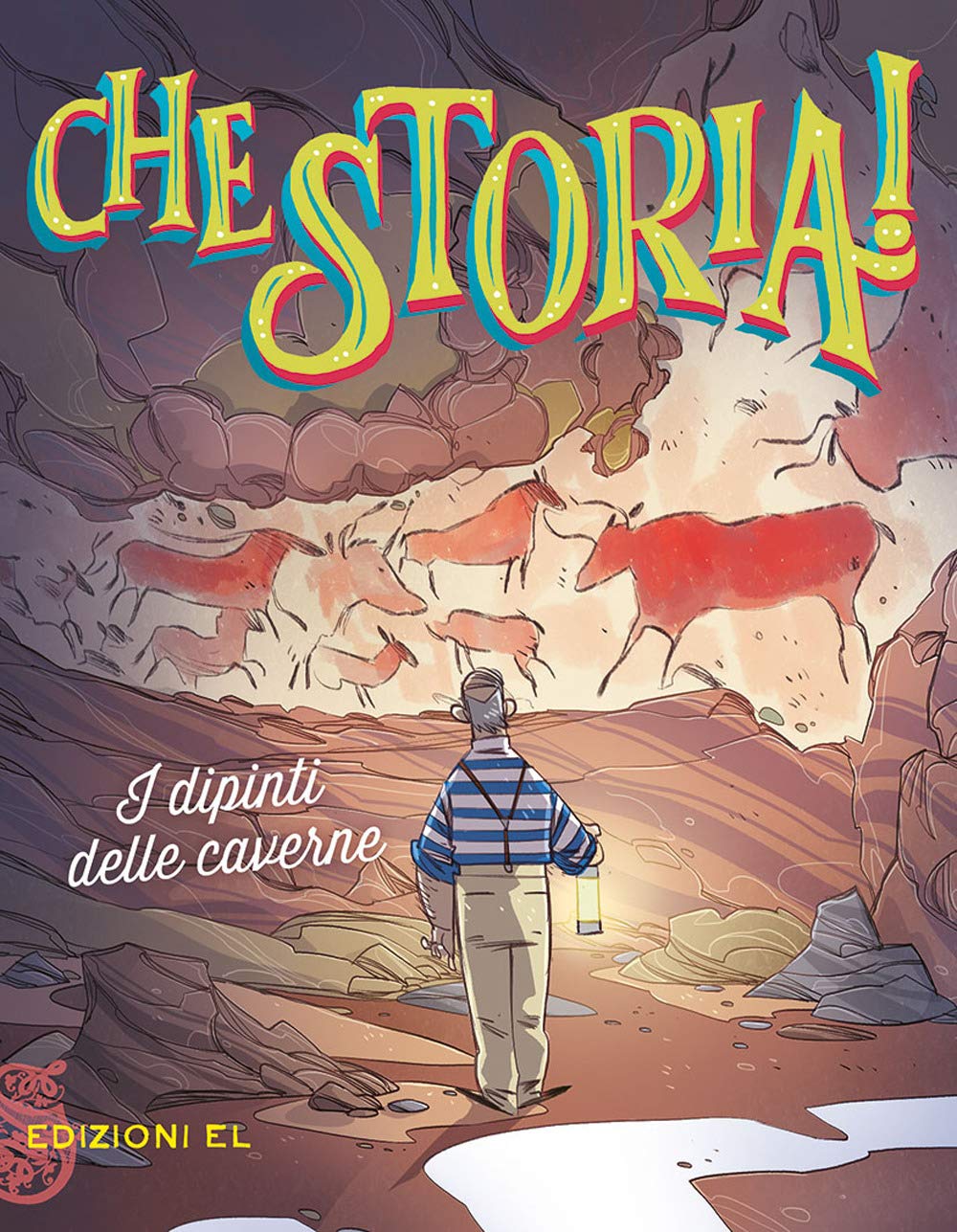 I dipinti delle caverne. Ediz. a colori book