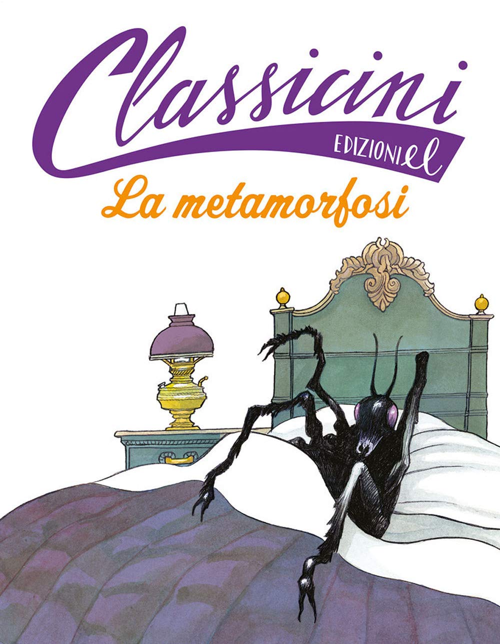 La metamorfosi. Classicini. Ediz. a colori book