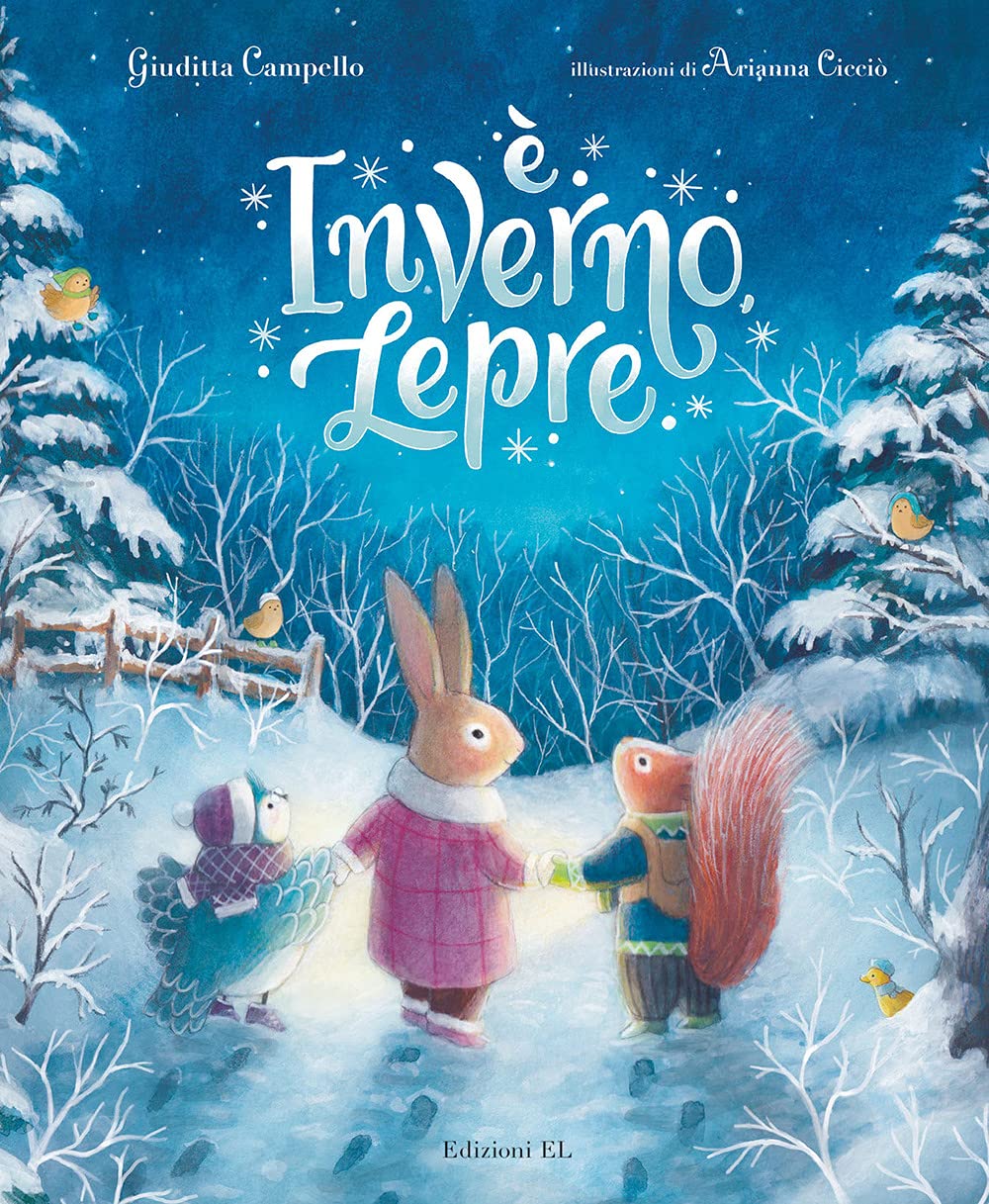 È inverno, Lepre. Ediz. illustrata (Illustrati) Non-fiction