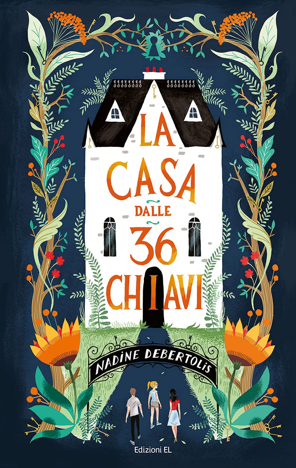 La casa dalle 36 chiavi Novels & Short Stories