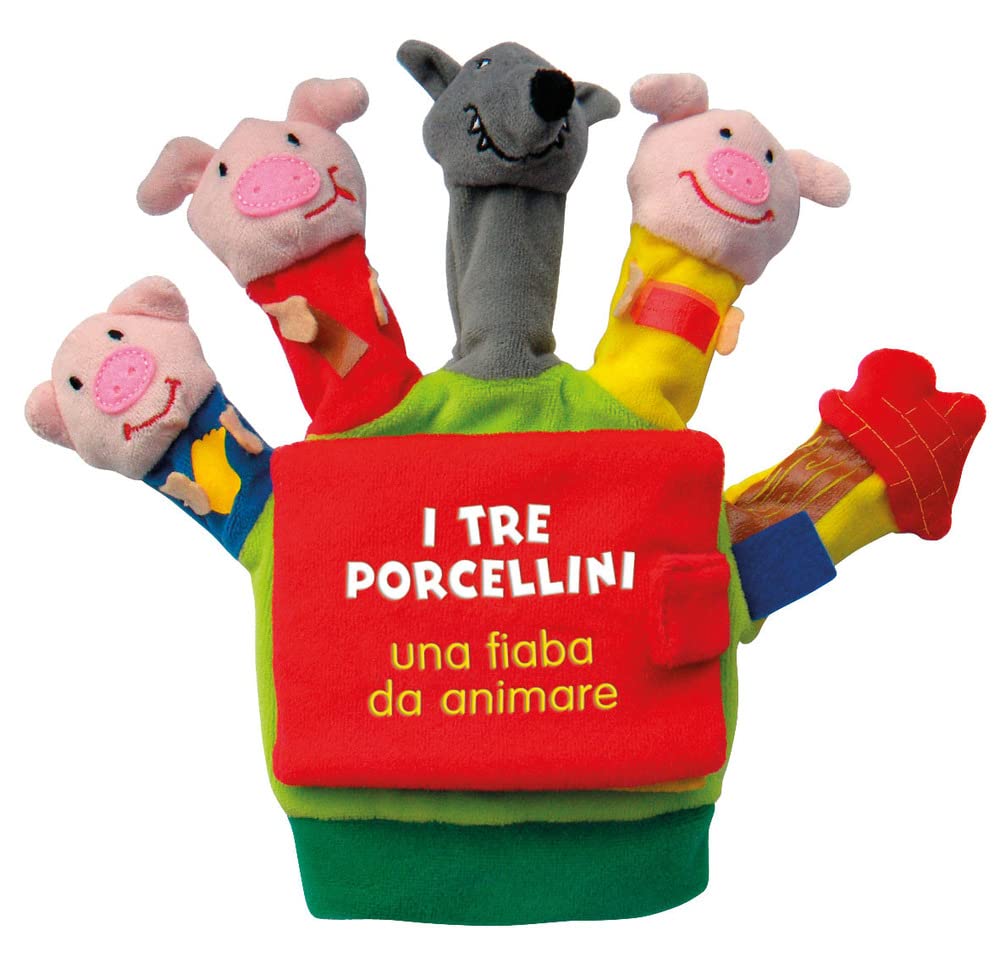 I tre porcellini. Una fiaba da animare. Ediz. a colori book