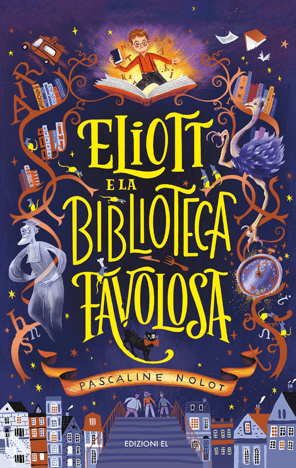 Eliott e la biblioteca favolosa Novels & Short Stories