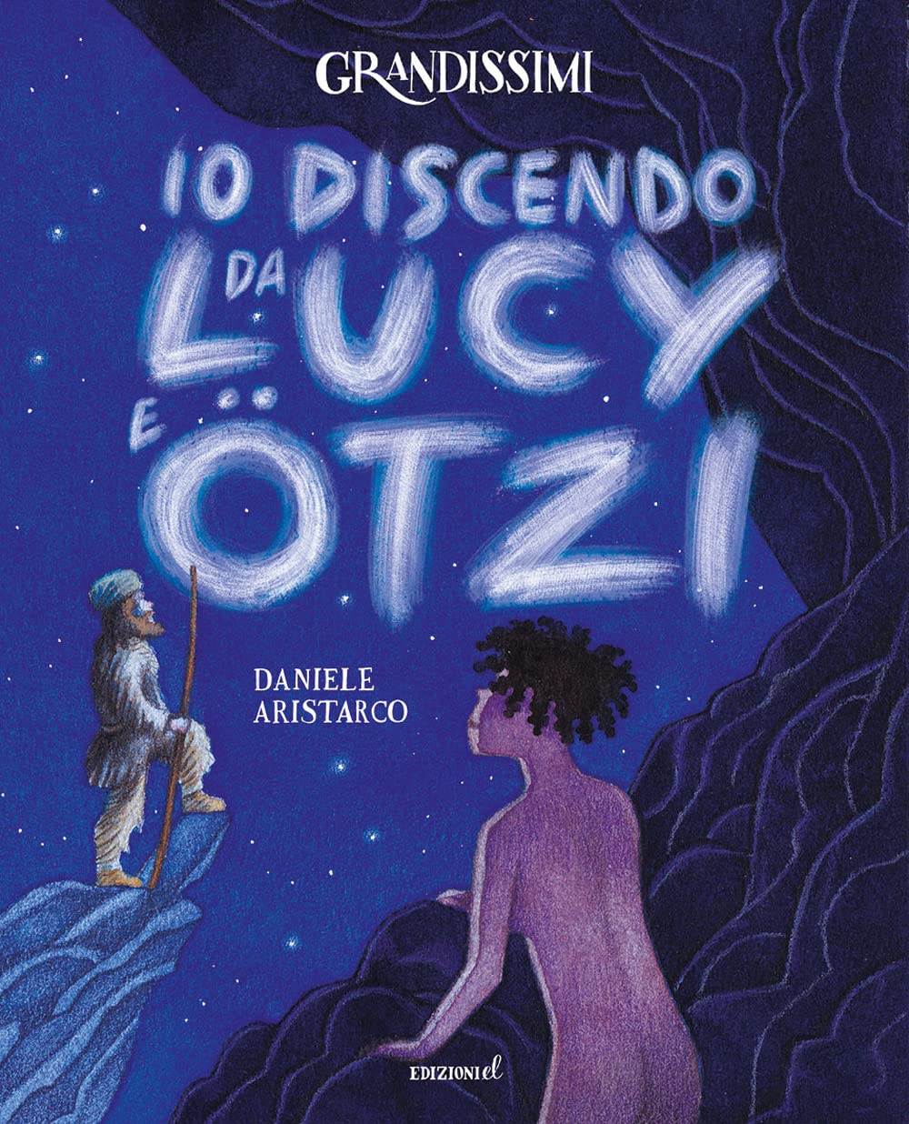 Io discendo da Lucy e Otzi. Ediz. a colori book