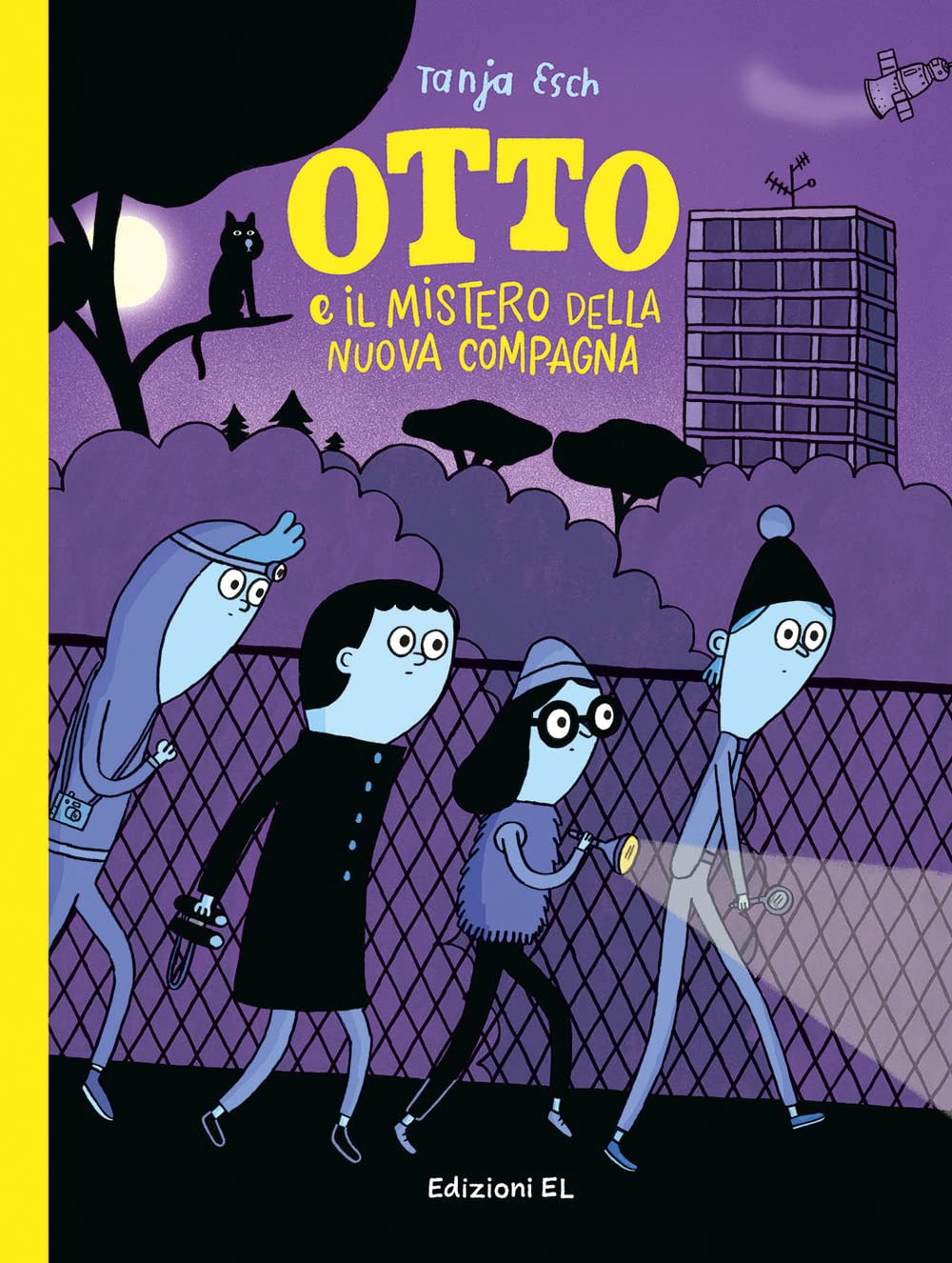 Otto e il mistero della nuova compagna. Ediz. a colori book