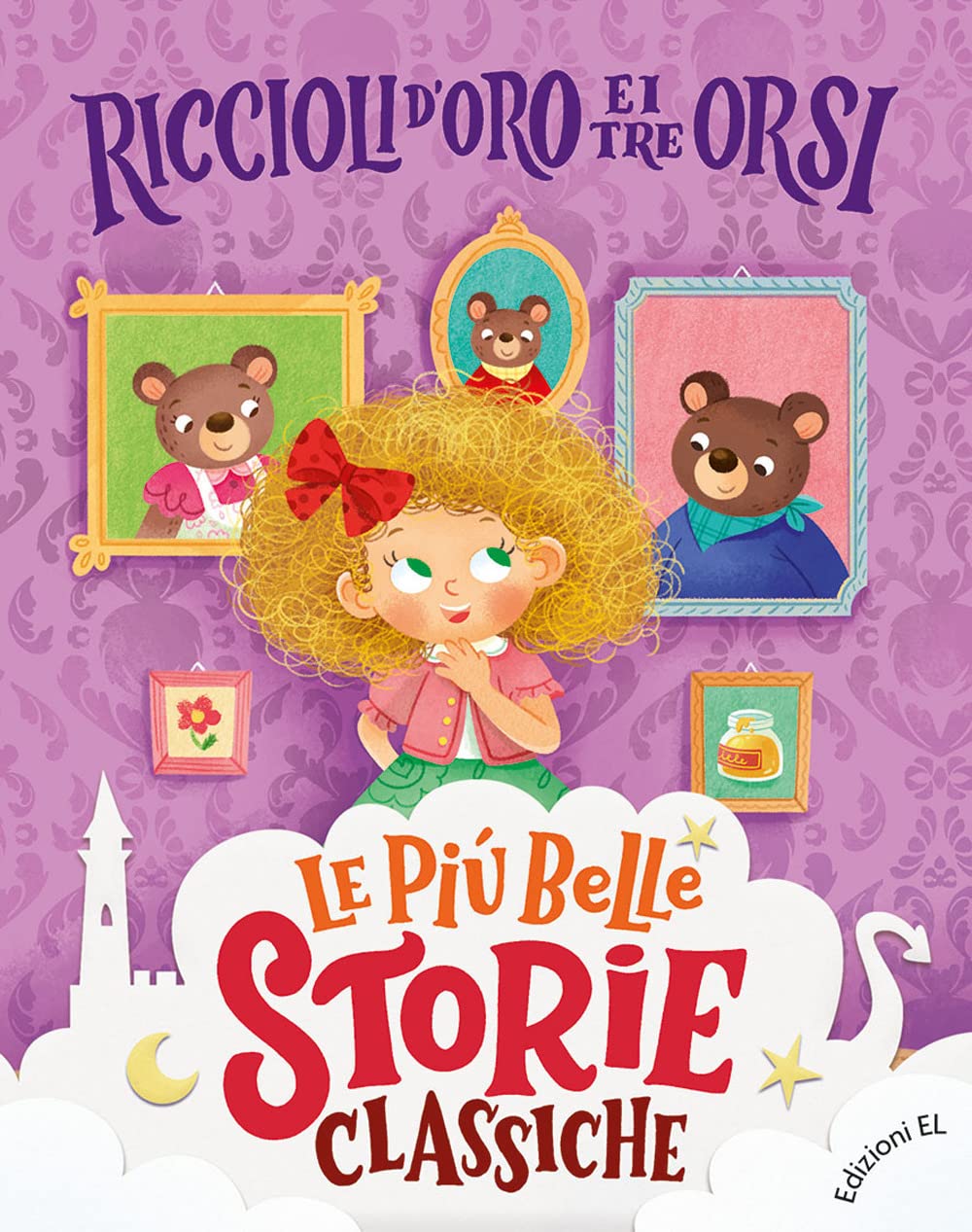 Riccioli d'Oro e i tre orsi. Ediz. a colori book